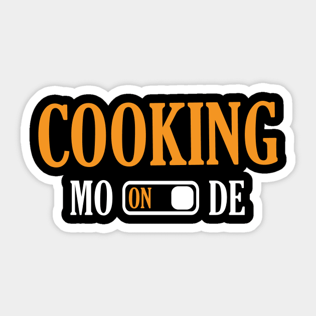 Cooking Sticker by Wanda City